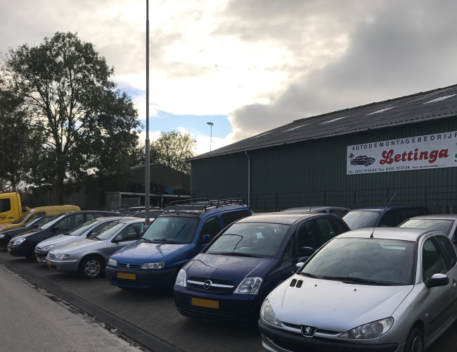 Autodemontagebedrijf Lettinga
