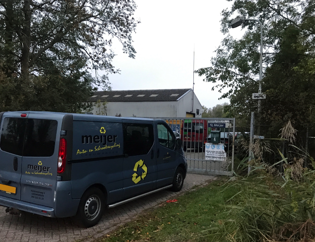 Autosloperij & Schroothandel Meijer