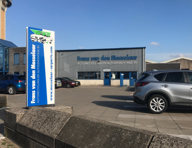 Frans van den Mosselaar Autorecycling en Autodemontage