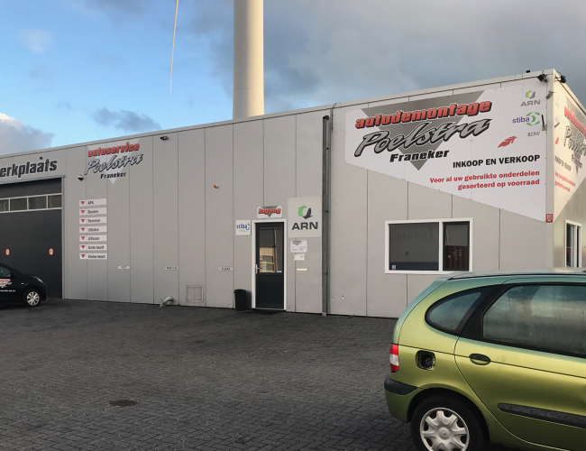 Autodemontage P. Poelstra