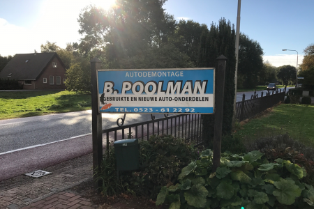 Autodemontagebedrijf Poolman