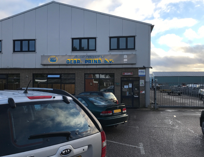 Auto Recycling Gebroeders Prins B.V.