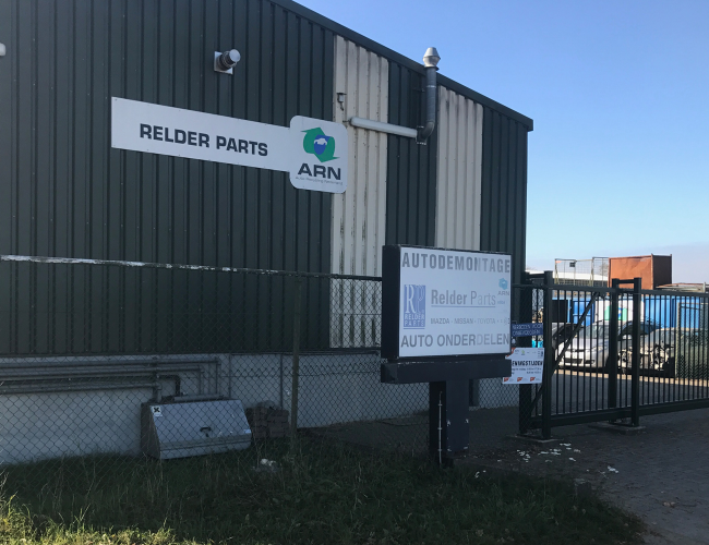 Autodemontage Relder Parts