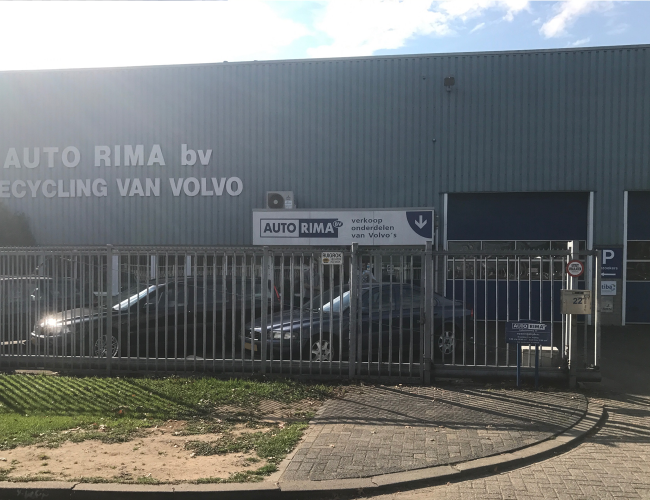 Rima Verkoop & Demontage Volvo