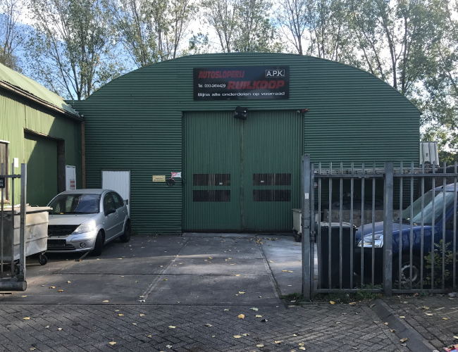 Autosloperij Ruilkoop