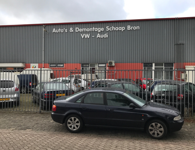 Schaap/Bron Autodemontage