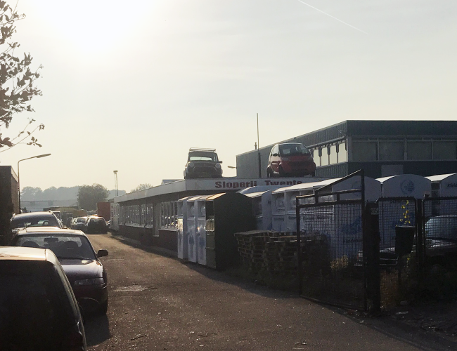 Sloperij Twente Auto Recycling