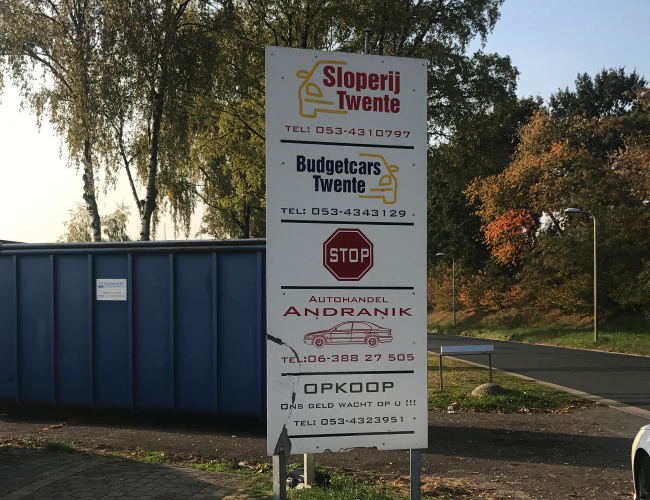 Sloperij Twente Auto Recycling