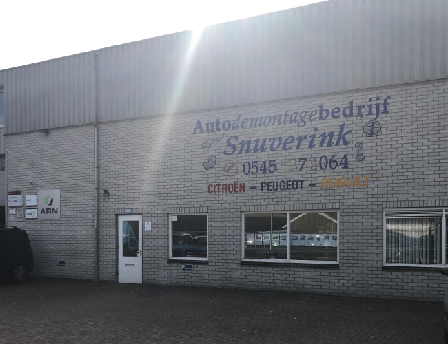 Snuverink Autodemontagebedrijf