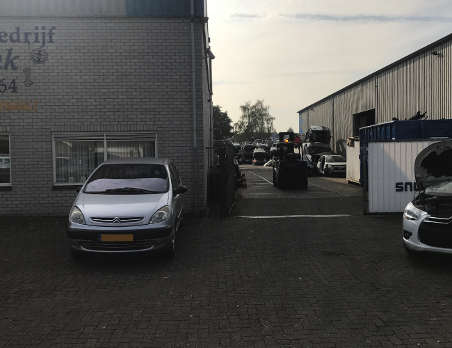Snuverink Autodemontagebedrijf