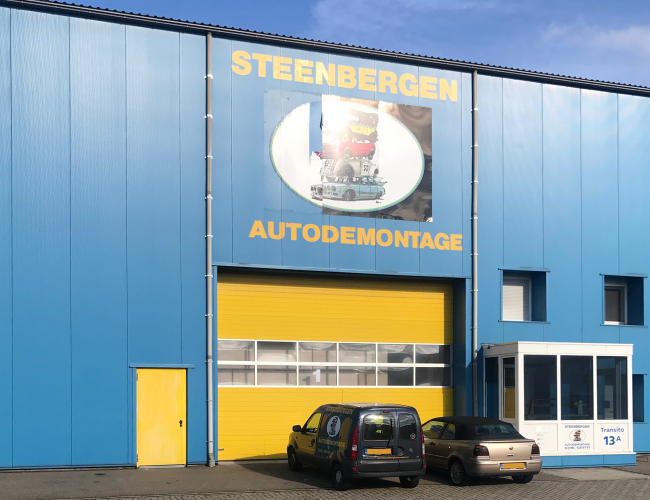 Autodemontagebedrijf Steenbergen VOF