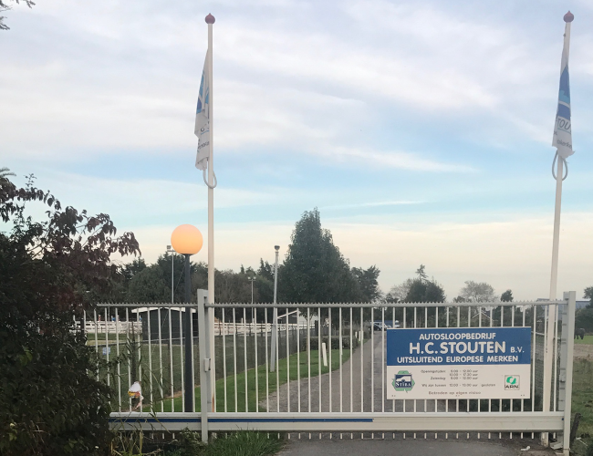Autosloopbedrijf H.C. Stouten V.O.F.