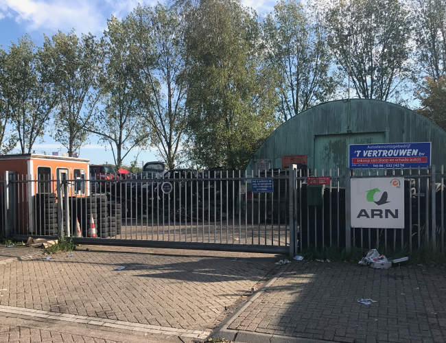 Autodemontage ’t Vertrouwen