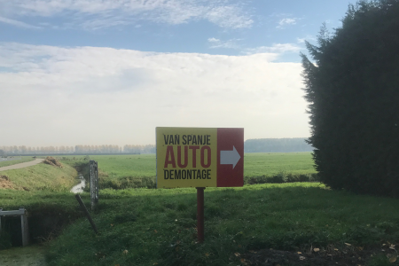 Spanje Autodemontagebedrijf BV