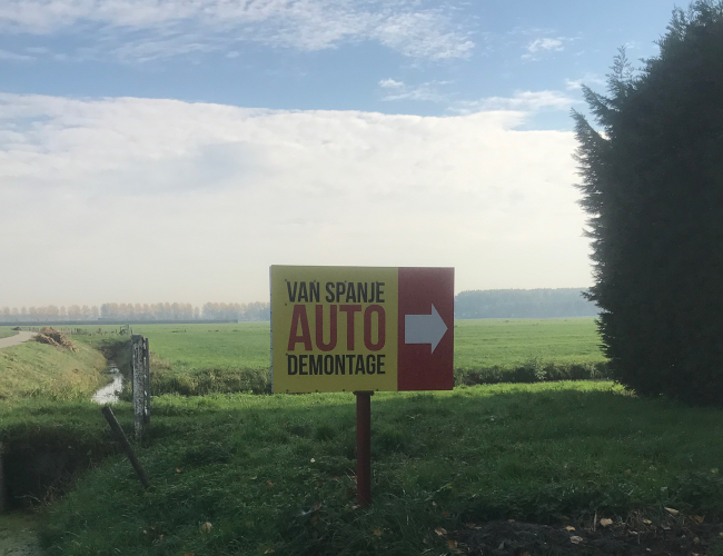 Spanje Autodemontagebedrijf BV