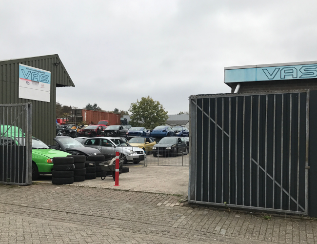 Autodemontagebedrijf VAS