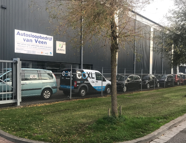 Autosloopbedrijf van Veen