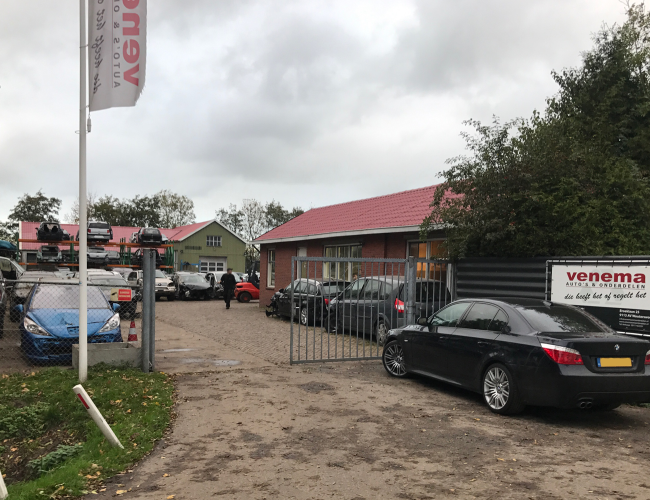 Autodemontagebedrijf Venema