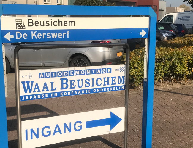 Autodemontagebedrijf Verhoef Waal Beusichem