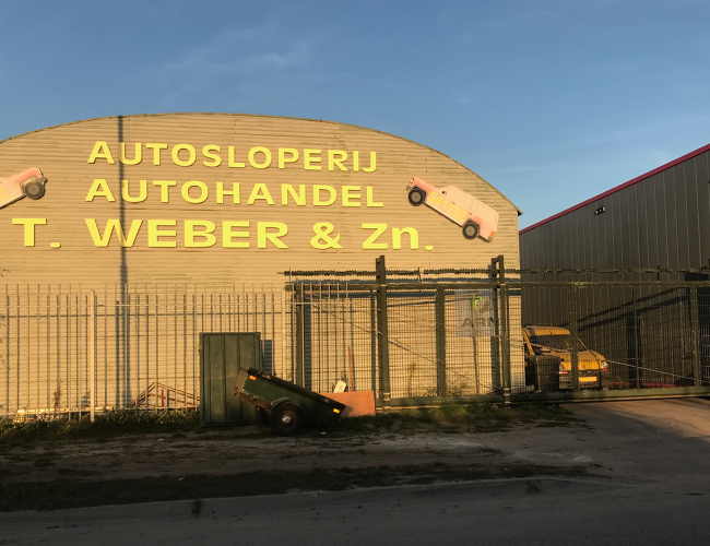 Autobedrijf T. Weber & Zn