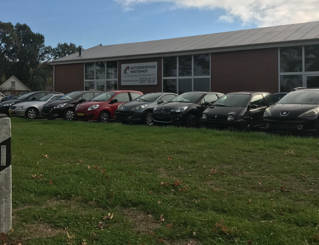 Autodemontage Westerhof VOF