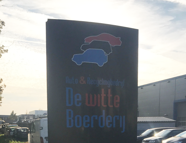Autosloperij De Witte Boerderij