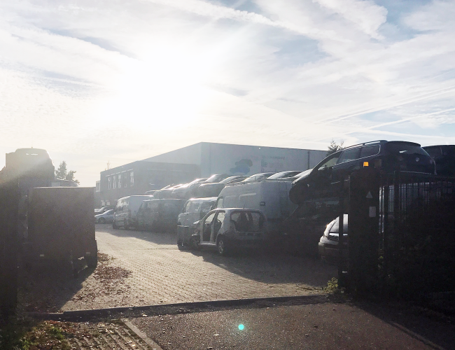 Autosloperij De Witte Boerderij