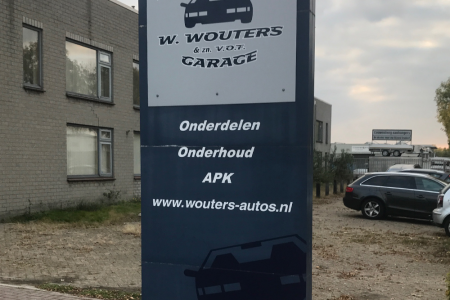 Garage en Autodemontage Wouters & Zonen