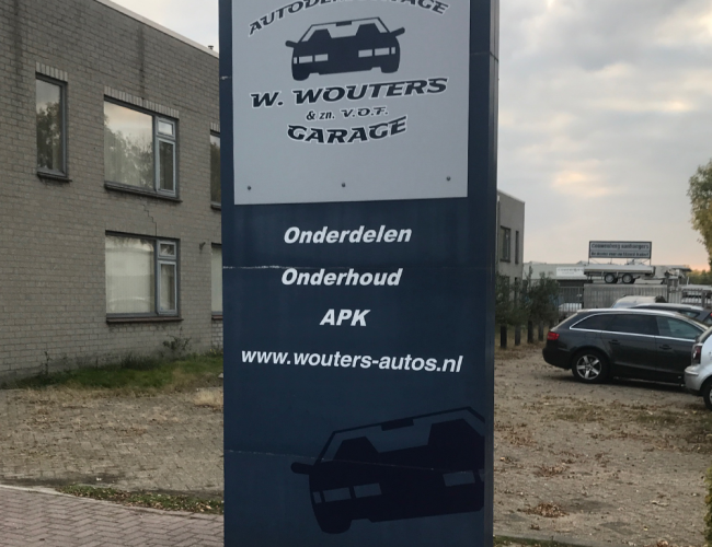 Garage en Autodemontage Wouters & Zonen