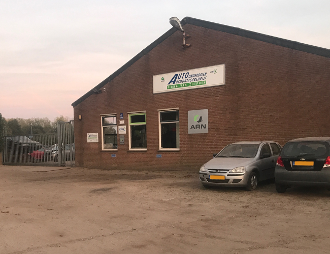Autodemontage en Auto Onderdelen Firma van Zutphen