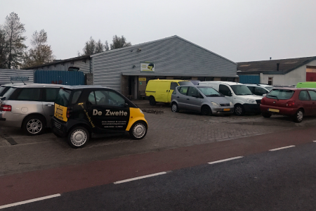 Auto- en Recyclingbedrijf De Zwette