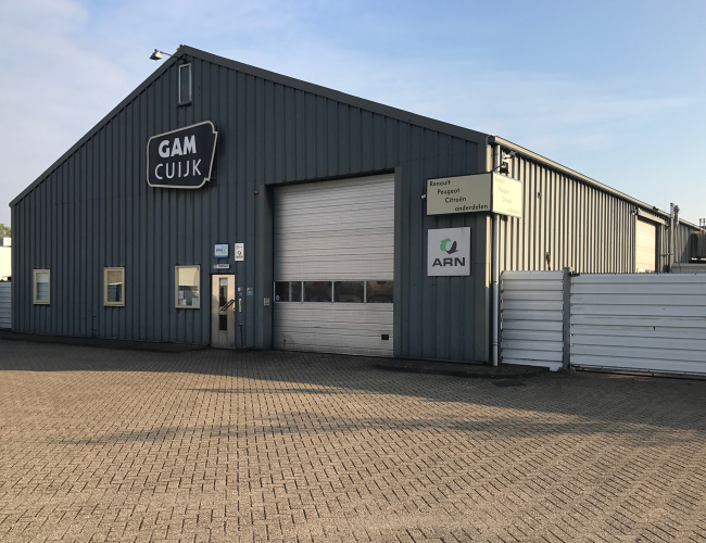 GAM Cuijk Franse Onderdelen
