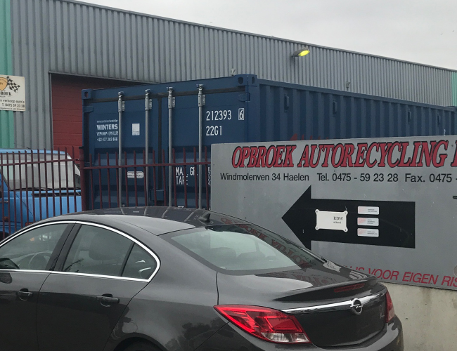 Opbroek Autodemontage