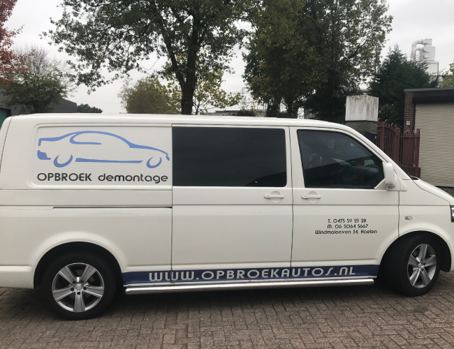 Opbroek Autodemontage