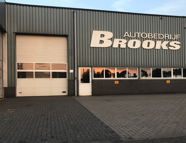 Autodemontage Brooks