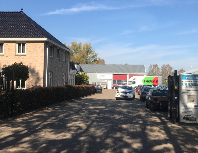 Autodemontagebedrijf Franken