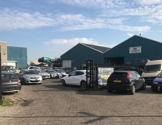 Autorecyclingbedrijf Hoogland VOF
