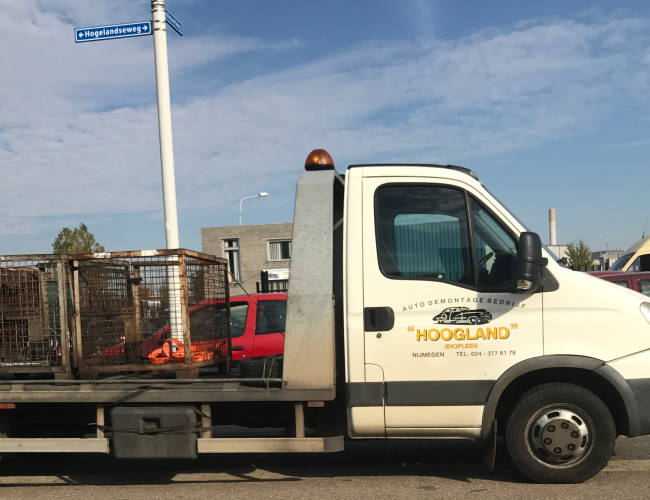 Autorecyclingbedrijf Hoogland VOF