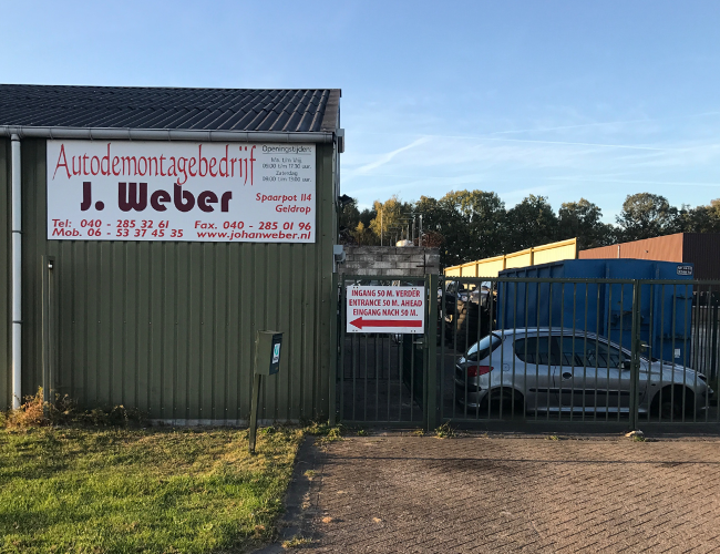Autosloperij J. Weber