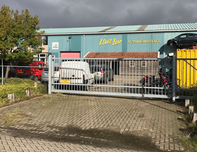 Autodemontagebedrijf Klaas Boer