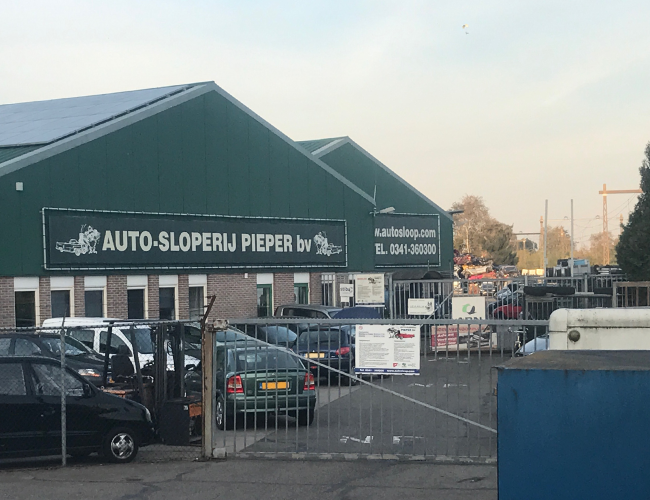 Autosloperij Pieper B.V.