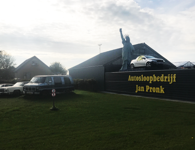 Autosloopbedrijf Jan Pronk BV