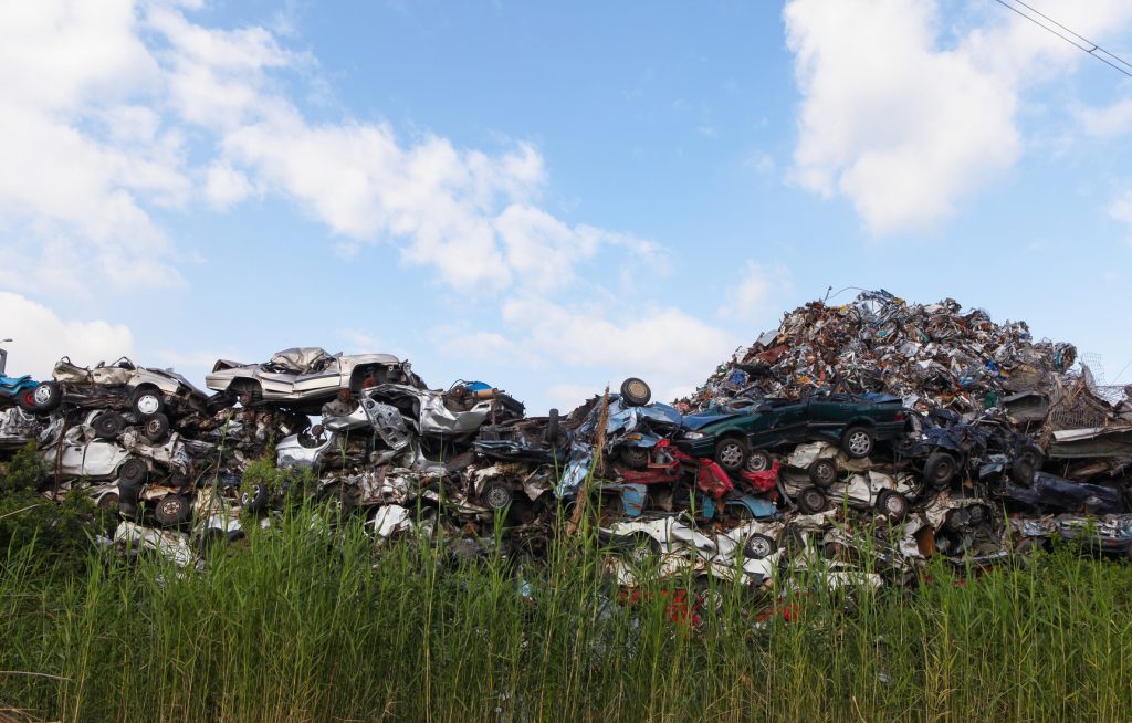 sloopauto inleveren