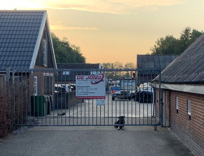 De Jong Autodemontage