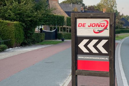 De Jong Autodemontage