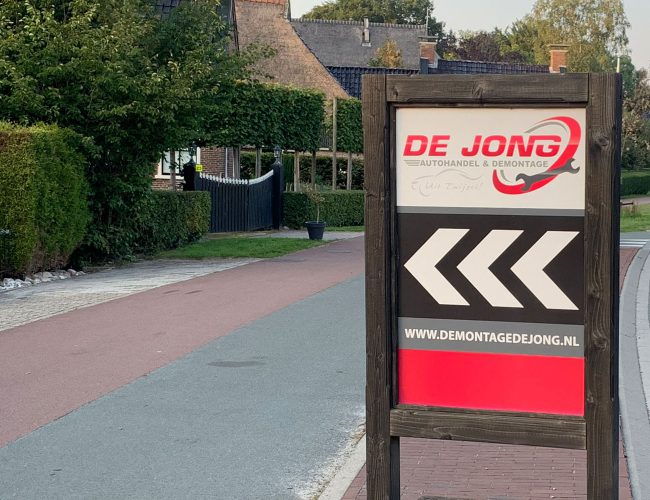 De Jong Autodemontage