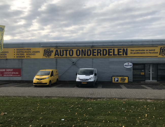 Van der Feer Almere: Auto Onderdelen