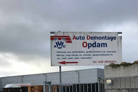 Automotoren Centrum Autodemontage Opdam