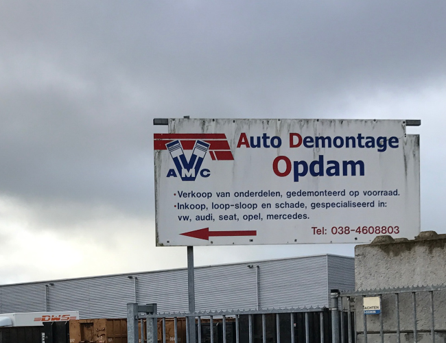 Automotoren Centrum Autodemontage Opdam