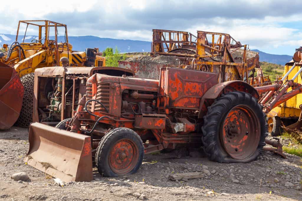 Tractor of trekker verkopen